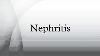 Nephritis [upl. by Tatman]