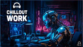 Productive Work Music 🤖 Future Garage 🎧 Deep Chillstep Mix [upl. by Leisam55]