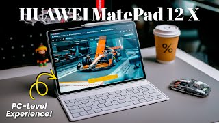 HUAWEI MatePad 12 X Replace Your PC  ULTRA Lightweight PCLevel Experience [upl. by Natsud]