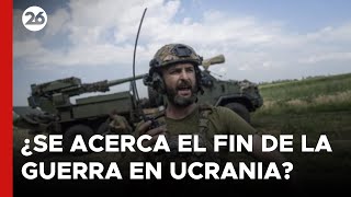 ¿Se ACERCA el FIN DE LA GUERRA EN UCRANIA [upl. by Washburn]