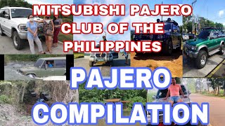 PAJERO  MITSUBISHI PHILIPPINES  COMPILATION  FIELD MASTER TV [upl. by Garek696]