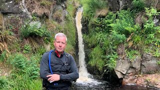 18 Miler From Alwinton Taking In Bloodybush Edge amp A Hidden Waterfall [upl. by Gaynor]