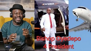 Bishop David Oyedepo 4 President [upl. by Boone]