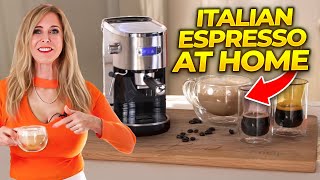 Best Gourmet Latte Recipe  only 75 cents  with Free Village Professional Espresso Machine  20 Bar [upl. by Mcneil971]