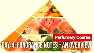 Perfumery Course Day4 quotFragrance Notes  An Overviewquot  The Modern Perfumes  Shaikh Adnan Akhtar [upl. by Ashling]