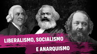 Liberalismo Socialismo e Anarquismo [upl. by Adidnac]