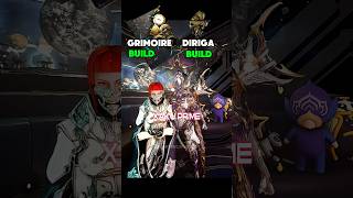 GRIMOIRE  DIRIGA BUILD  XAKU PRIME  WARFRAME warframe xakuprime steelpath builds gameplay [upl. by Falconer]