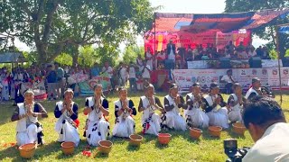 Tharu Dance  Aadi baasi tharu hamara Mix song  choreography by Smriti  Nawalpur Kolkatta team [upl. by Carmelle]