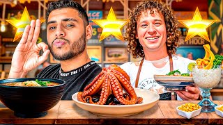 PROBÉ EL RESTAURANTE DE LUISITO COMUNICA 🥵  El Roman [upl. by Ennasor]