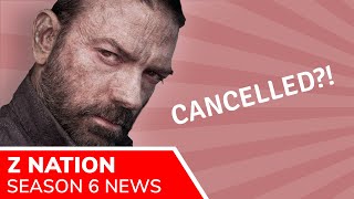 Z Nation Season 6 cancelled All five seasons are now available on Netflix [upl. by Hcab]