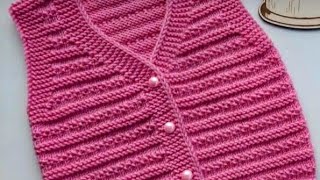 Handmade Cardigan with Sabudana Design Step by Step Guide for Sabudana DesignDesign418 [upl. by Akirdnas213]