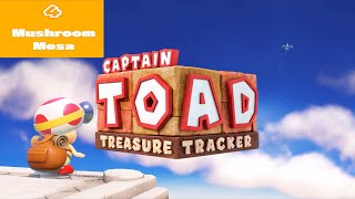 前進奇諾比奧隊長 14關卡全 Captain Toad Treasure Tracker 14 Mushroom Mesa All [upl. by Libbi]