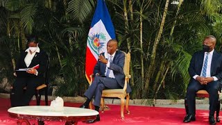 Presidente jovenel moise mouri pou alliance sa li Tal fe pou pays Haïti Ann tande e gade [upl. by Meehyr]