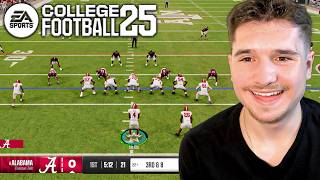 I Played College Football 25 Early  The Truth [upl. by Dirgis]