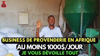 Voici le Secret qui se cache derrière le Business de Provenderie en Afrique [upl. by Yddeg606]