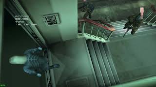 No Commentary MGS2 PC  Raiden VRAlternative Missions Bomb Disposal Levels 15 No Kills [upl. by Sesilu]