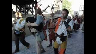 Medieval Procession in Óbidos [upl. by Lazar]