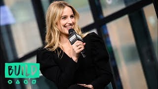 Dianna Agron on Social Media and “Glee” [upl. by Setsero]