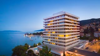 Hotel Ambasador Liburnia Opatija Croatia [upl. by Maxima]