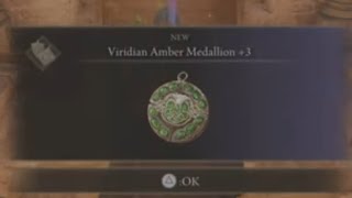 Viridian Amber Medallion 3 location ELDEN RING DLC [upl. by Rainger]