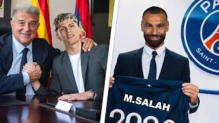 🔥 SALAH TO PSG GARNACHO OUT MAN UTD MOURINHO BACK TO EPL  TRANSFER RUMOURS 2024 [upl. by Crellen]