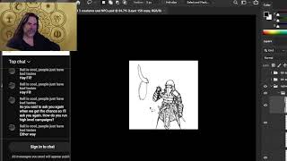 Eberron Art Stream ep 301  Forest Encounter map  4 [upl. by Abbey]