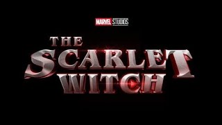 Scarlet Witch Movie  Concept trailer [upl. by Tneciv]