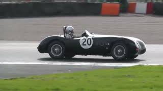 Donington Historic Festival 2023  29th April 2023 [upl. by Swihart]