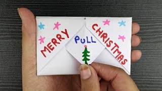 How to make a Christmas Card  Christmas Cards  Card Making  Christmas Drawing  Christmas 2022 [upl. by Nivlad]