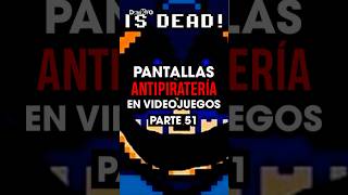 Pantallas antipiratería en videojuegos parte 51  Megaman 9 shorts [upl. by Aneerhs]