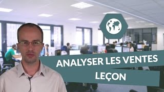 Analyser les ventes la saisonnalité des ventes leçon  BTS Ci [upl. by Peacock]