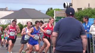 2016 06 18 france 10 km langueux juniors masters hommes [upl. by Marino]