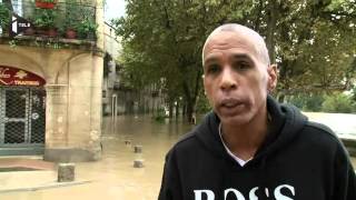 Inondations dans le Gard  de fortes pluies sont attendues [upl. by Fahy]