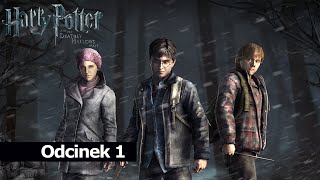 Zagrajmy w Harry Potter i insygnia śmierci cz1 1 Gonią nas Gameplay PL PC [upl. by Ramonda]