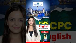 HCPC English Requirement Update shorts hcpcregistration physiotherapy uk drakramahmad [upl. by Hasen]