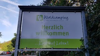 Waldcamping Brombachsee [upl. by Ienttirb]