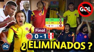 Colombia 0 Perú 1 🔥 Eliminatorias Qatar 2022 Conmebol 😱 Reacciones Amigos 🔥 El Club de la Ironía [upl. by Eiramalegna]