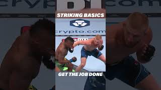 Striking Basics Get the Knockout ufc mma [upl. by Llenad]