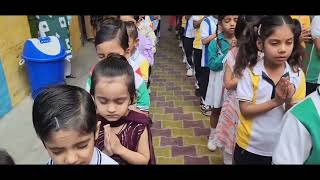 Little Heart School Diwali Special Prayer [upl. by Latty]