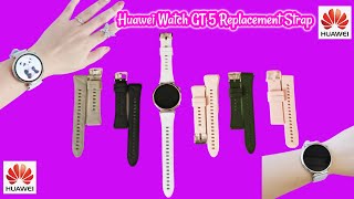 Huawei Watch GT 5 Replacement Strap [upl. by Roosnam162]