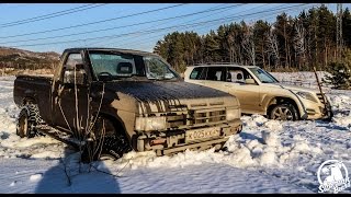 Правильный ДАТСУН  Nissan Datsun пикап [upl. by Sandie713]