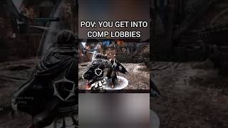 FOR HONOR THIS MATCH WAS HELLA SWEATY XD trendingshorts gaming forhonor comp cent bp [upl. by Delorenzo]