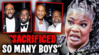 MoNique EXPOSES The Truth Behind Tyler Perry amp TD Jakes Sacrificing Young Boys [upl. by Aneehsat655]