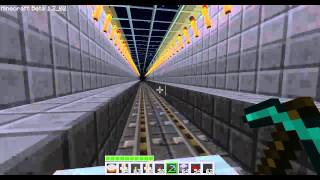 ▶ Minecraft  Minecart Subway Fully Automated [upl. by Sherye502]