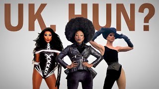 UK Hun Winners Edition ft Priyanka Bob The Drag Queen amp Aquaria [upl. by Berstine]