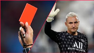 Navas Red Card [upl. by Ekaterina167]