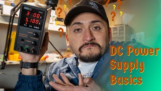 How to use a DC Power Supply  Basic Electronics [upl. by Brunk]