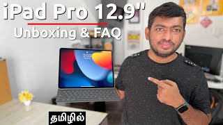 iPad Pro 129quot UNBOXING 🔥 WiFi or Cellular எந்த Storage வாங்கலாம் [upl. by Ahsien892]