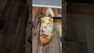 Baguette Gratiné façon Tartiflette  🤤🧀 recette recetterapide recettefacile tartiflette food [upl. by Altaf644]