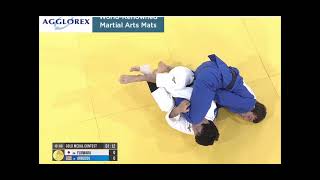 Tokyo Grand Slam Judo 2024  81kg  Final  FujiwaraJPN  Arbuzov IJF [upl. by Cleodel272]